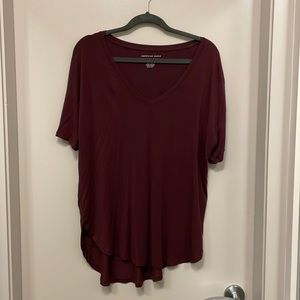 AE Oversized Soft & Sexy V-Neck T-Shirt